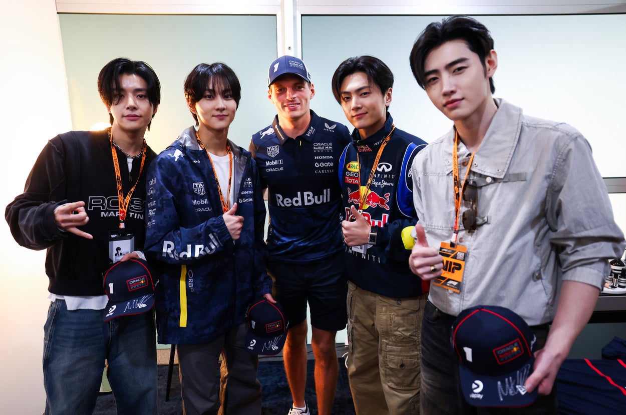 The Celebrities We Spotted At F1 Singapore Grand Prix 2025