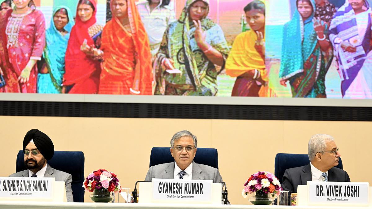 Bihar Assembly polls to be held in two phases on November 6 and 11