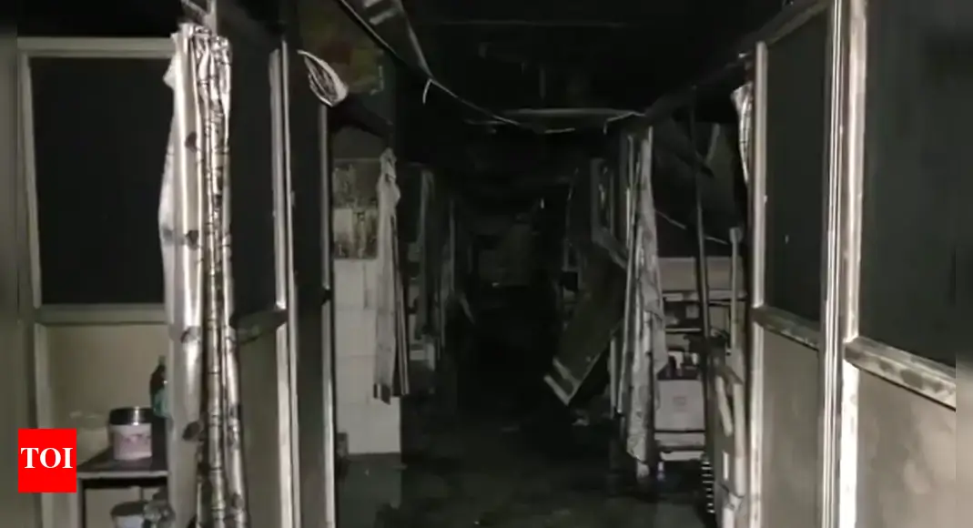 Jaipur hospital fire: Doctors, compounders fled as smoke spread, say kin