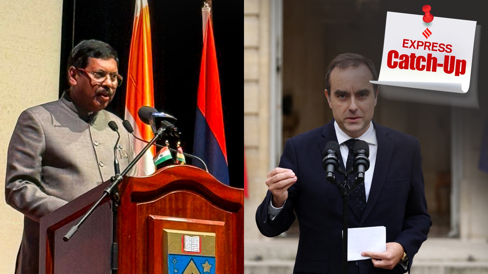 5 stories you must read today, October 6: From lawyer throwing shoe at CJI inside SC to French PM Le