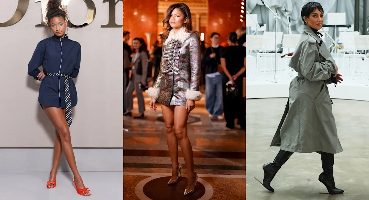 Best Celebrity Shoes at Paris Fashion Week Spring 2026: Zendaya, Lori Harvey More