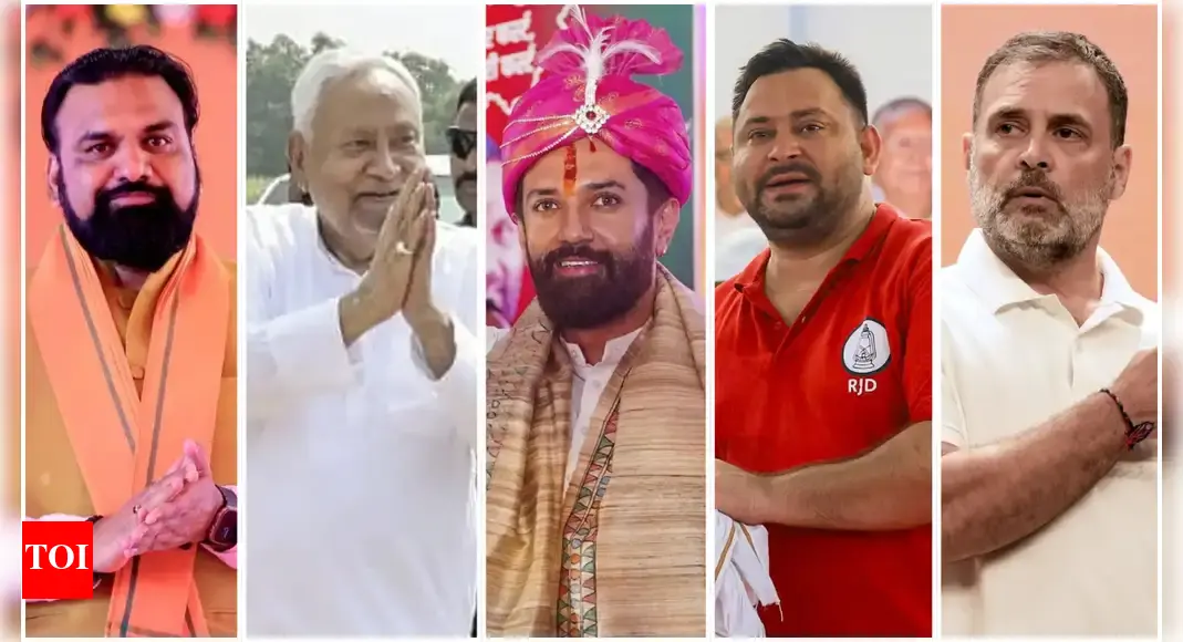 Bihar assembly elections: NDA, INDIA bloc race to complete poll pacts | India News - The Times of In