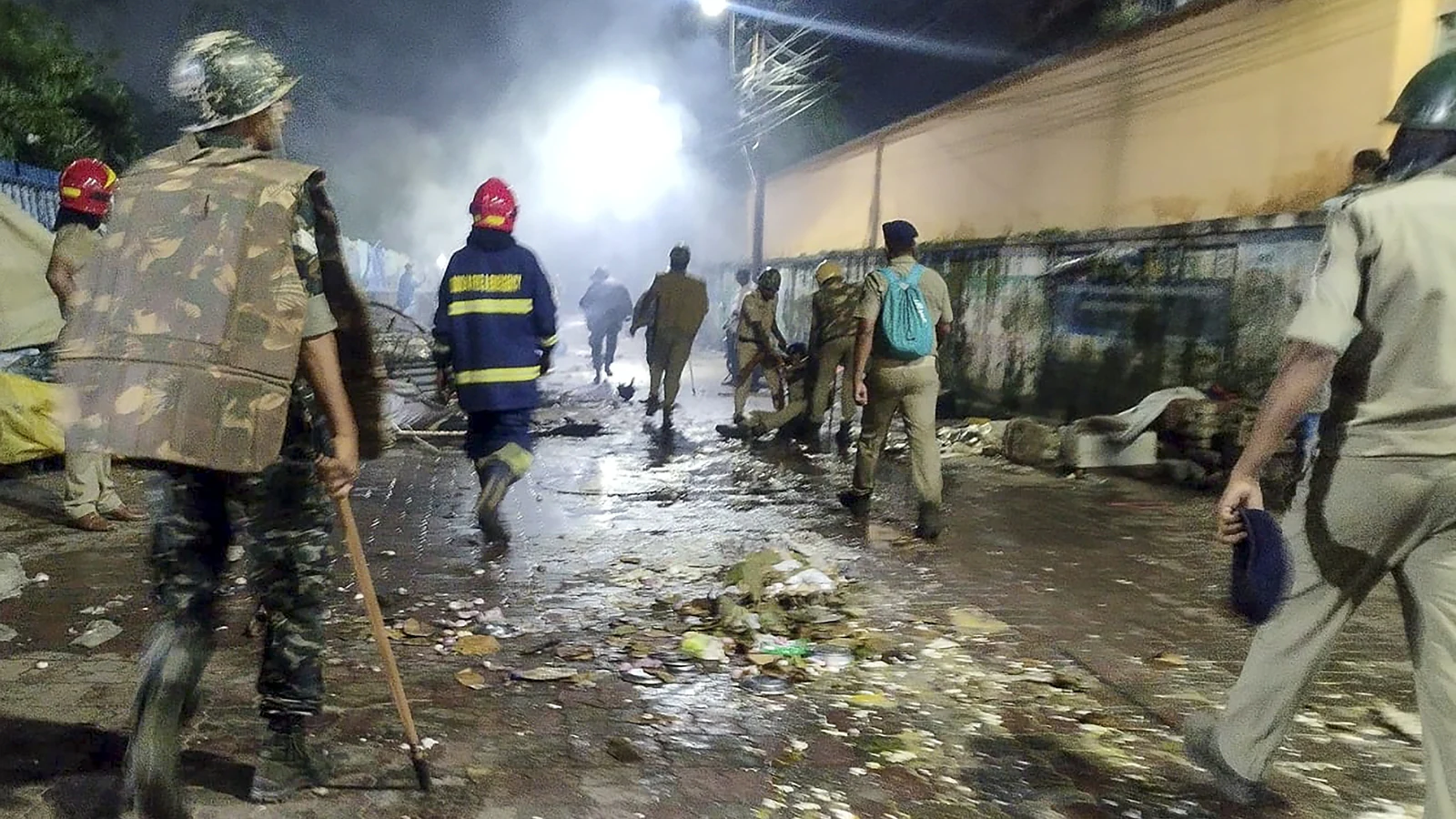 Fresh violence and arson rock Cuttack