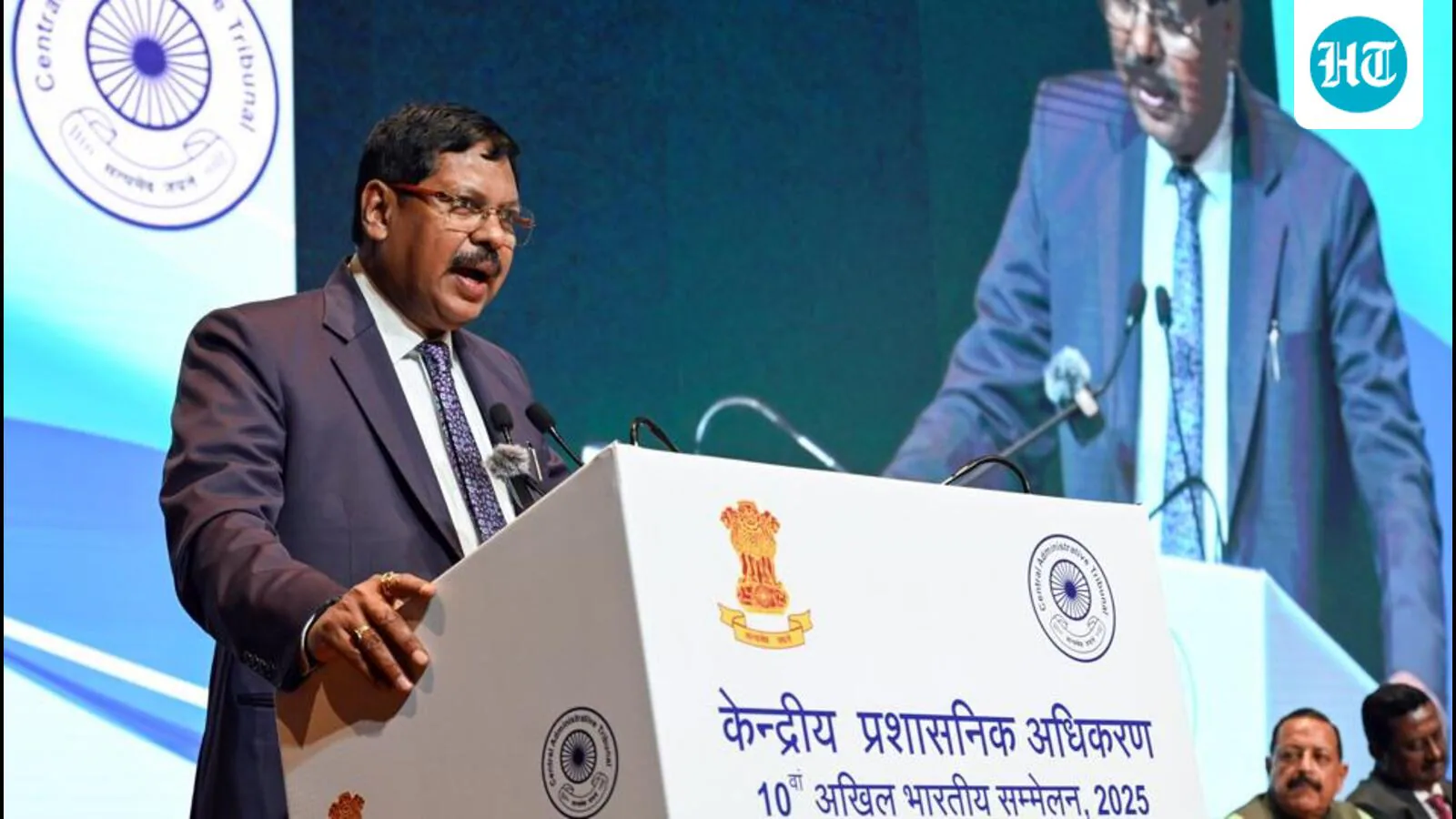 Lawyer tries to hurl shoe at CJI inside Supreme Court