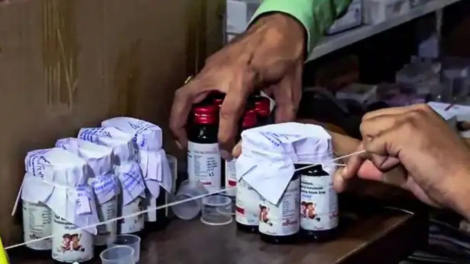 Cough syrup deaths: A regulator cannot bust spurious drug rackets. Task needs police involvement
