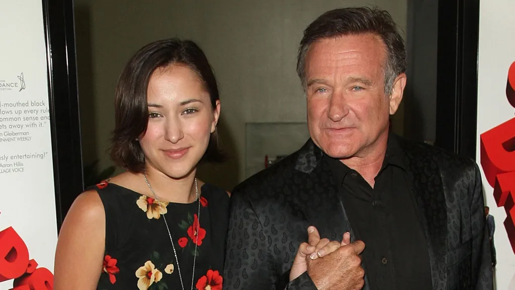 Zelda Williams Finds AI Videos Of Robin Williams & Other Celebrities “Gross” & “Maddening”: “Stop Be