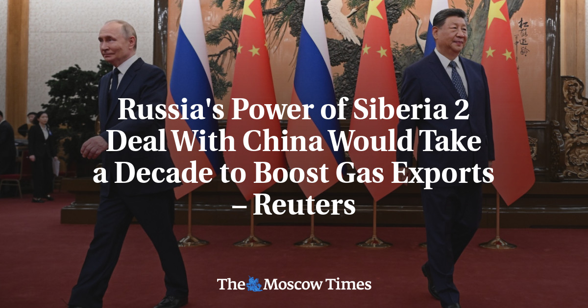 Russia's Power of Siberia 2 Deal With China Would Take a Decade to Boost Gas Exports