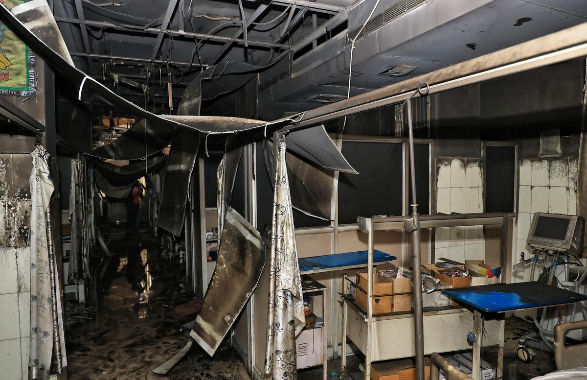 Rajasthan hospital fire: 6 patients dead in Jaipur’s SMS trauma hospital ICU