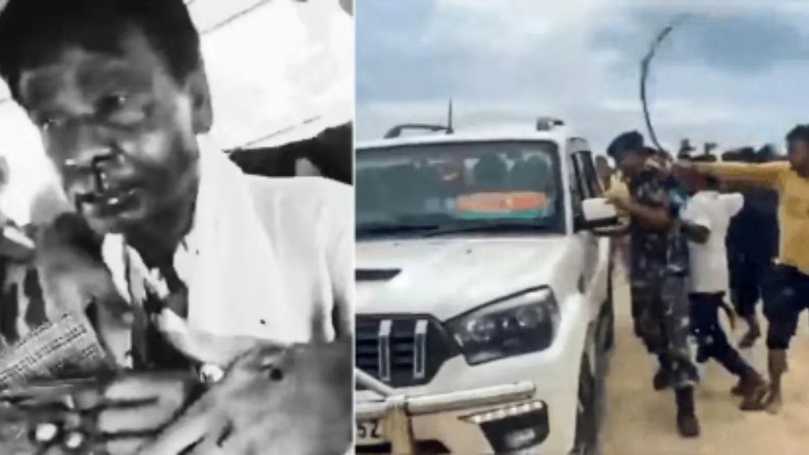 BJP demands NIA probe in Khagen Murmu attack case, Suvendu Adhikari threatens to approach Calcutta H