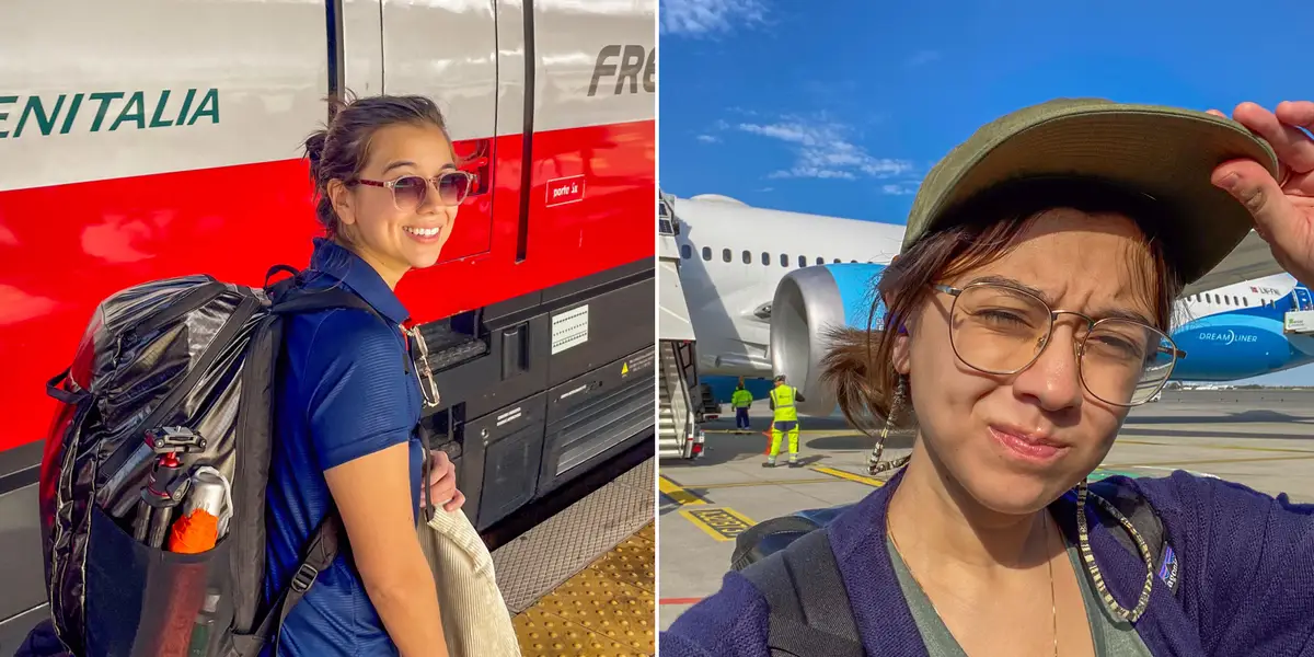 I paid $560 for a 7-day Eurail pass to country hop by train across Europe. It was so much better tha
