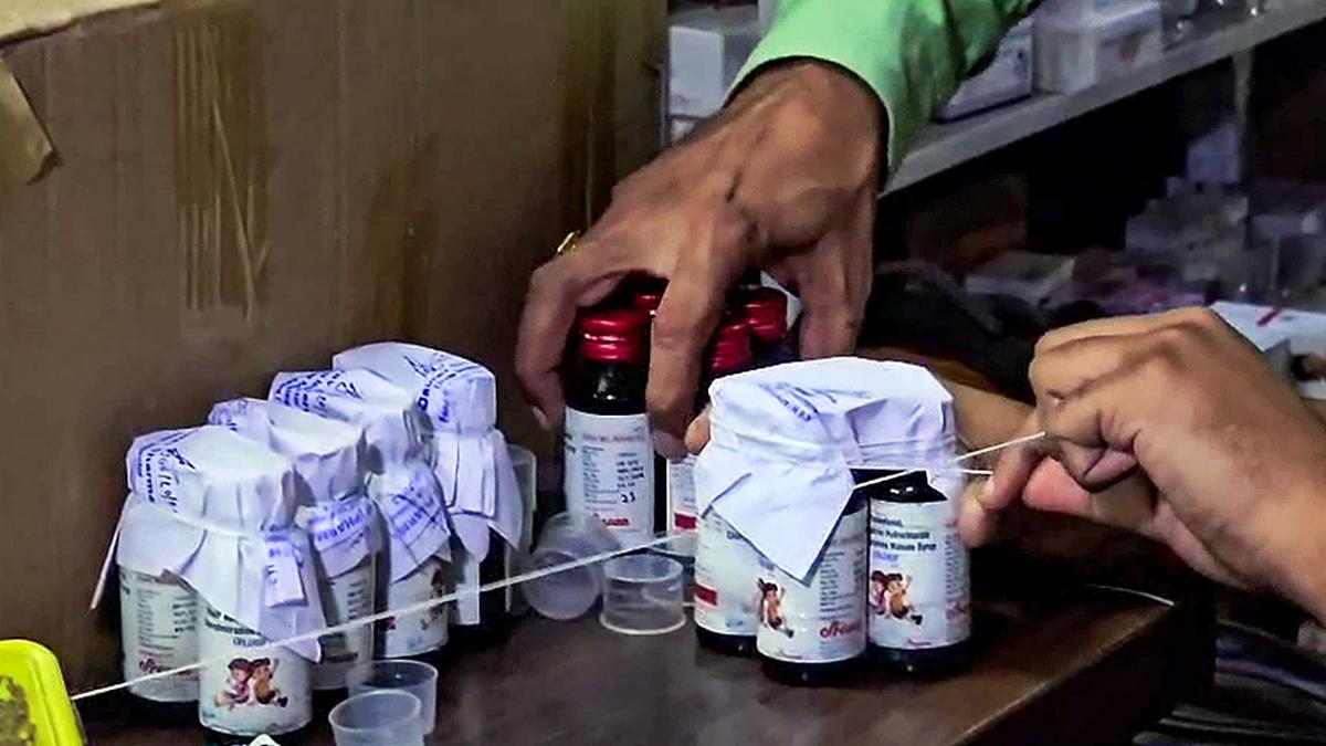 Cough-syrup deaths: Congress demands judicial probe, compensation for deceased's families