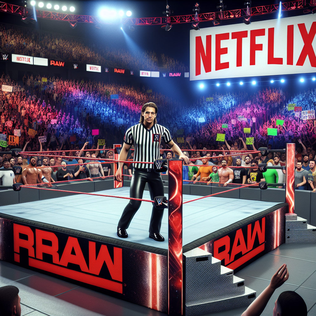 WWE Raw Netflix Debut Highlights: Celebrities, Records, Sponsors, Ref Uniforms