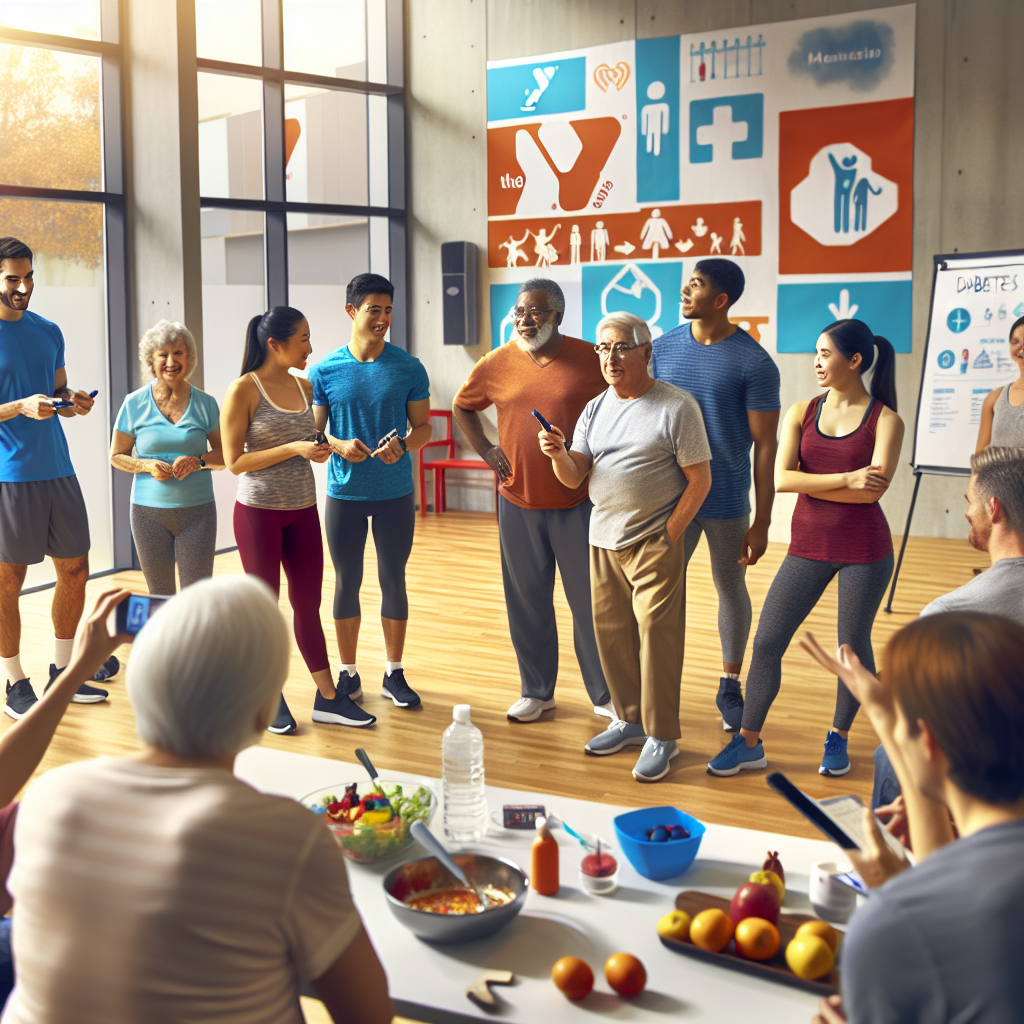 YMCA Boosts Wellness Through Innovative Diabetes Prevention Program