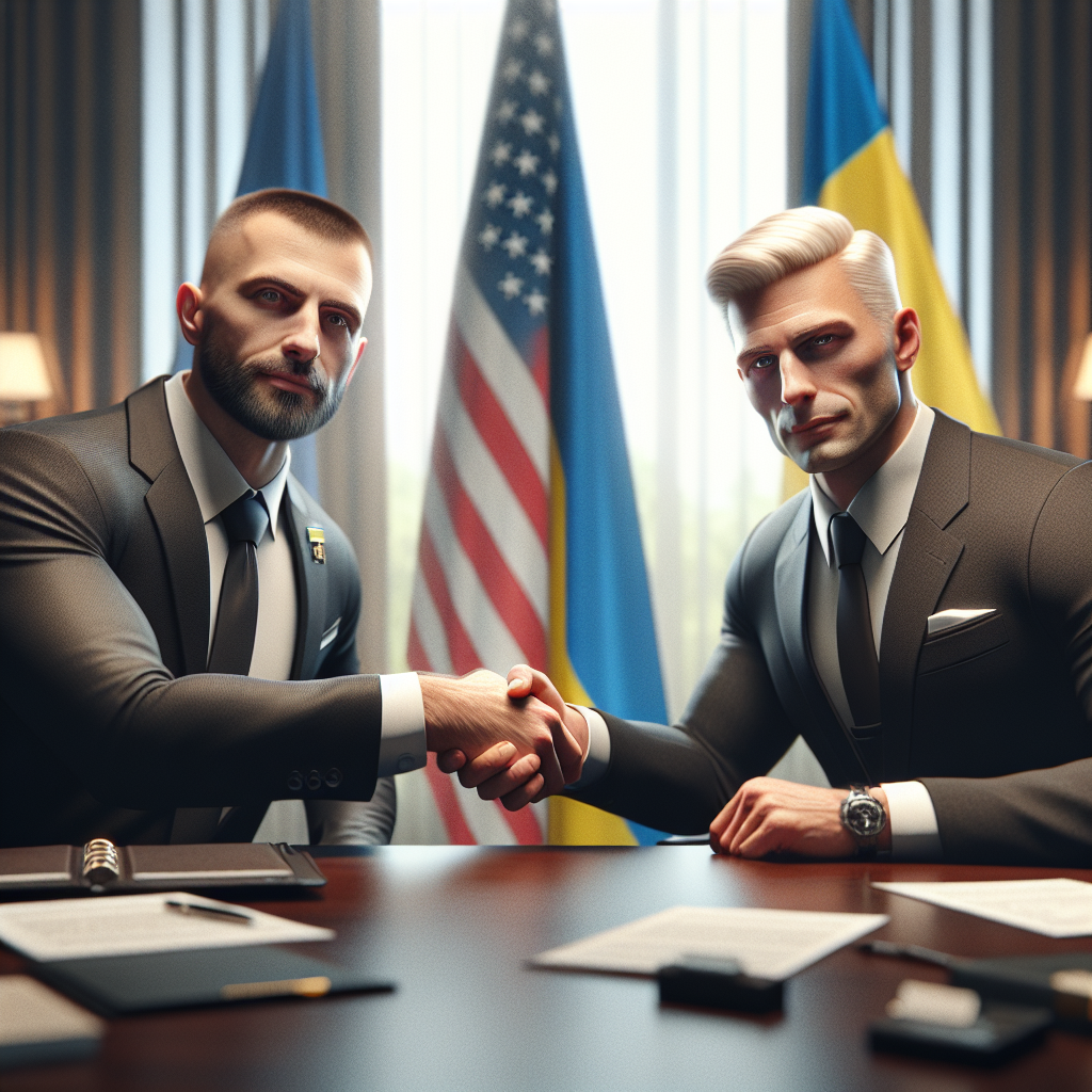 Zelensky to Meet Trump in US for Minerals Deal